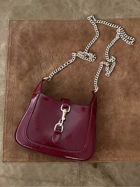 Taylor Swift Gucci Jackie Notte Mini in Red | Like New | Ship from US